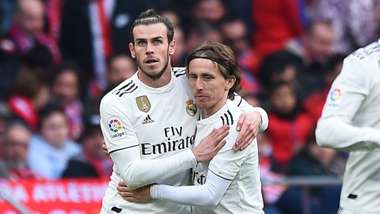 Gareth Bale Real Madrid 2018-19