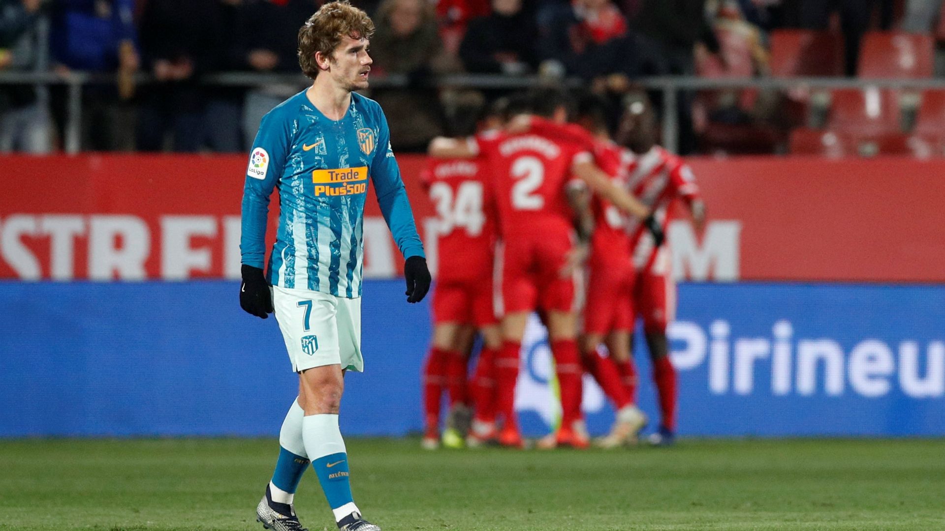 Antoine Griezmann Girona - Atletico Madrid Copa del Rey 01092019