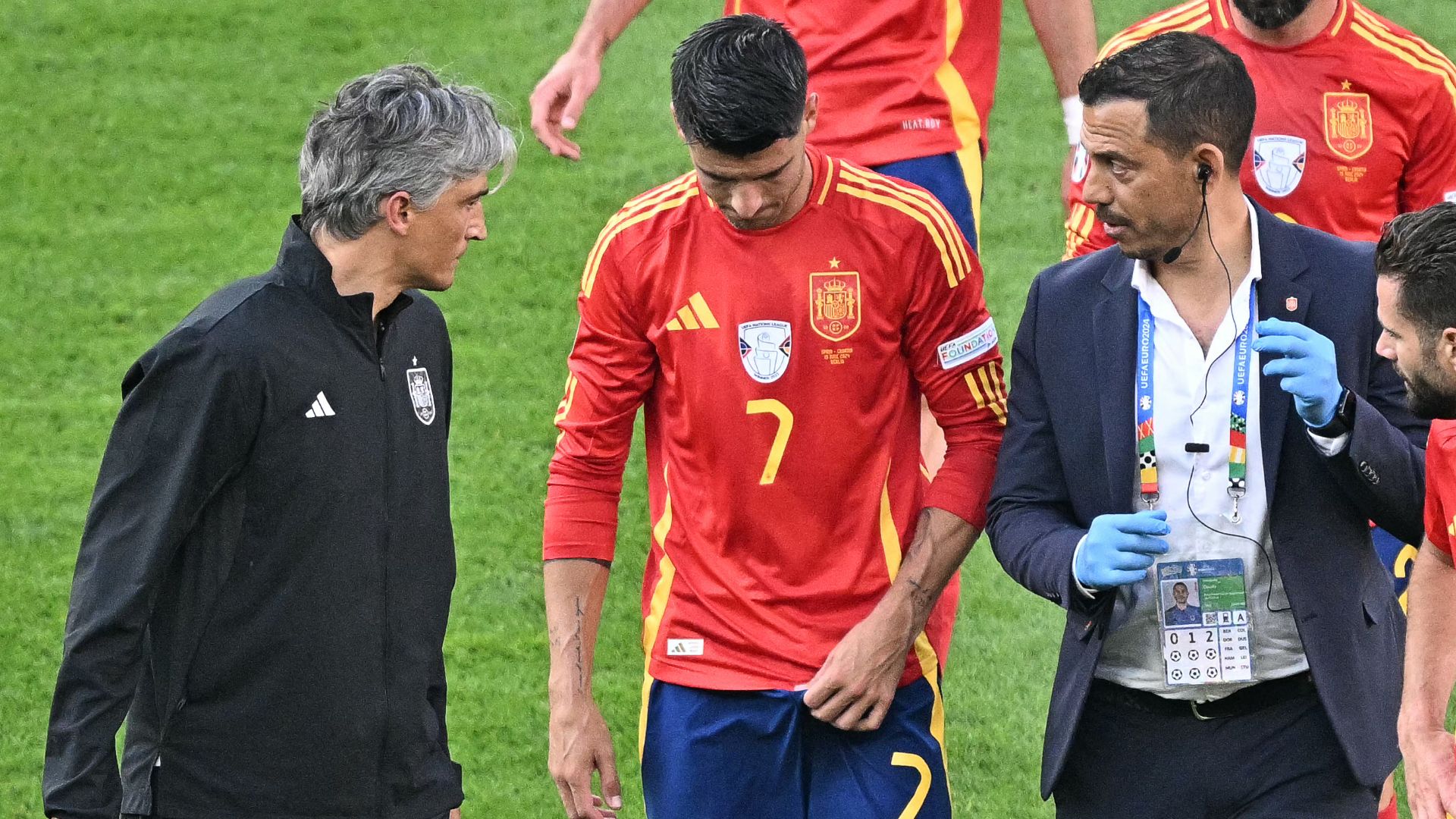 Morata Spagna Croazia