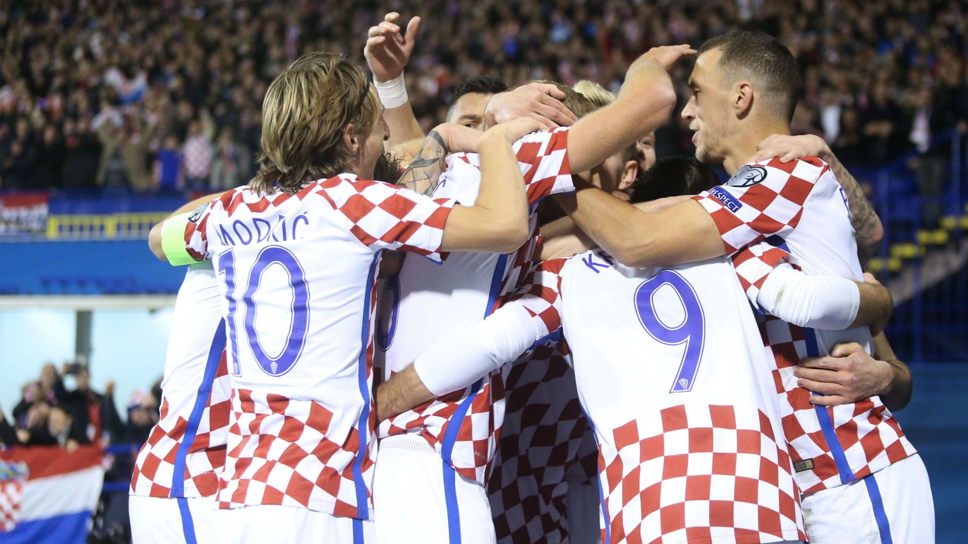 Croatia Greece WC Qualification 09112017