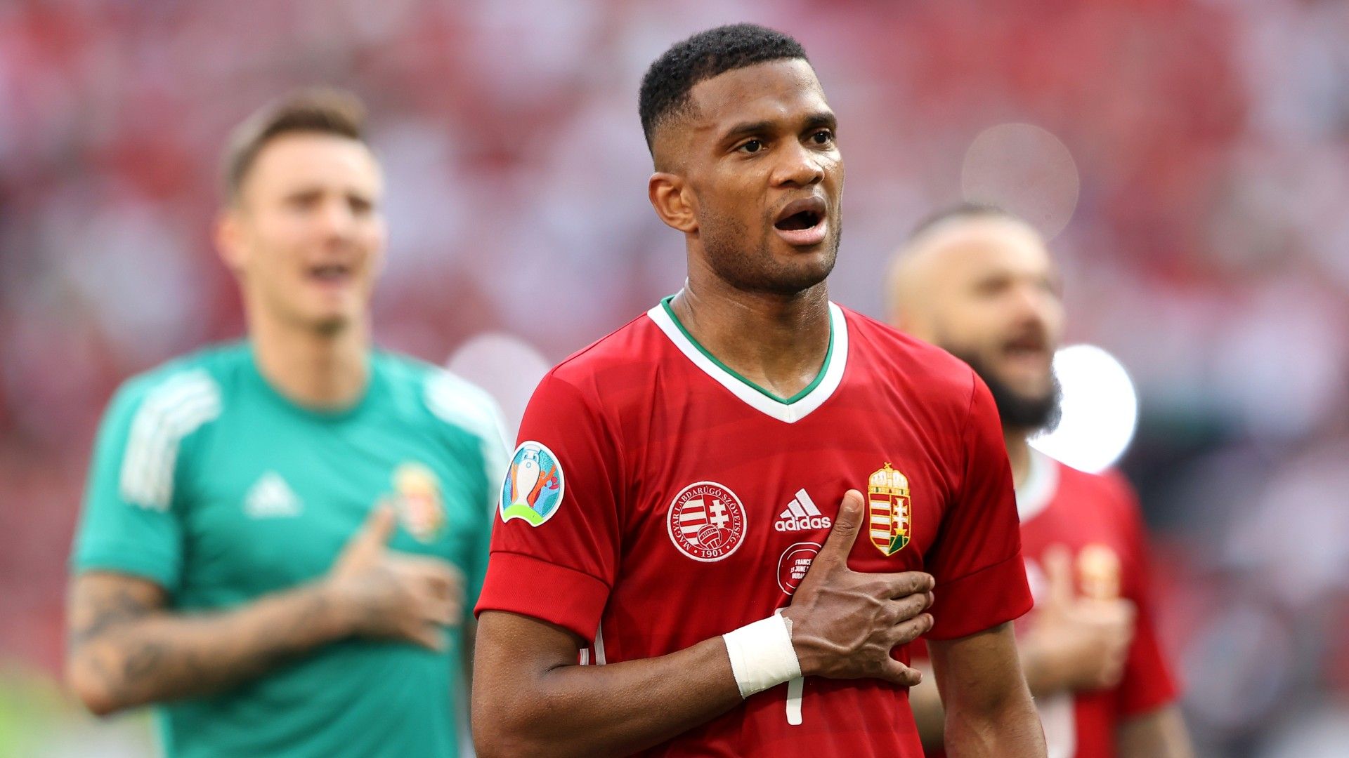 Loic Nego Hungary Euro 2020