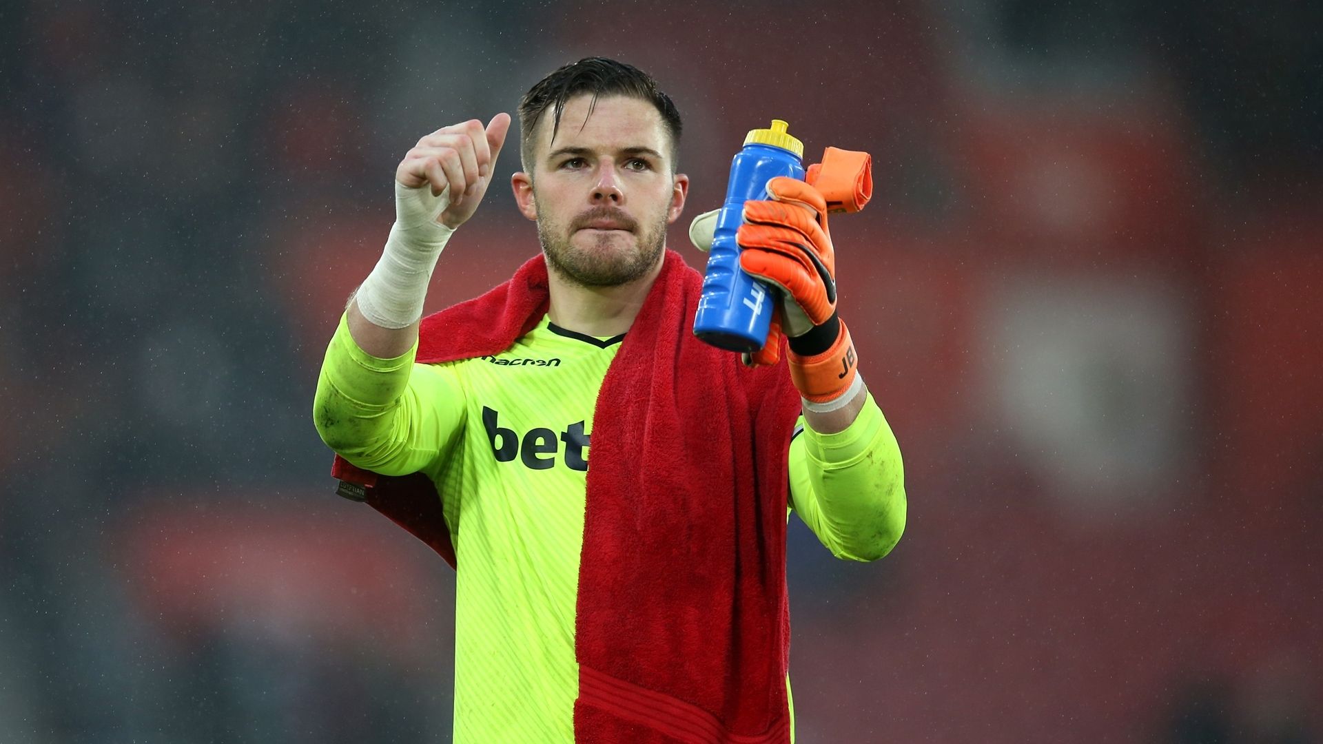 Jack Butland - Stoke City