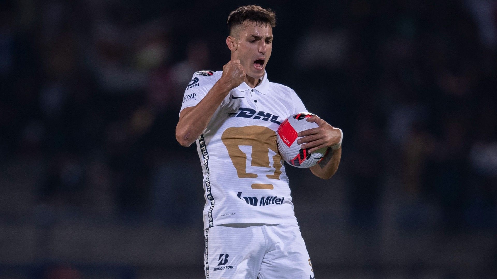 Pumas Juan Dinenno Concachampions 2022