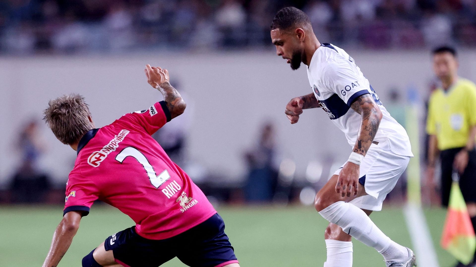 cerezo osaka psg friendly 28072023 Getty Images