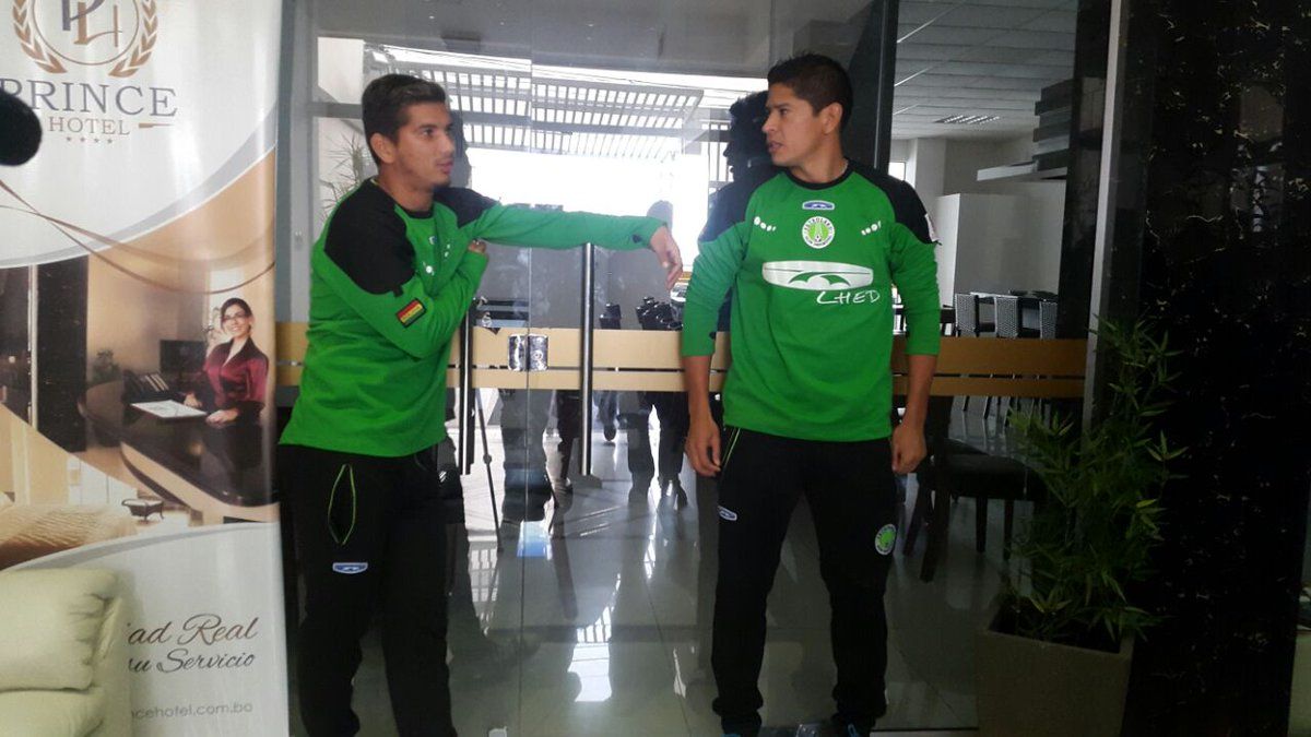 Jugadores de Petrolero del Chaco