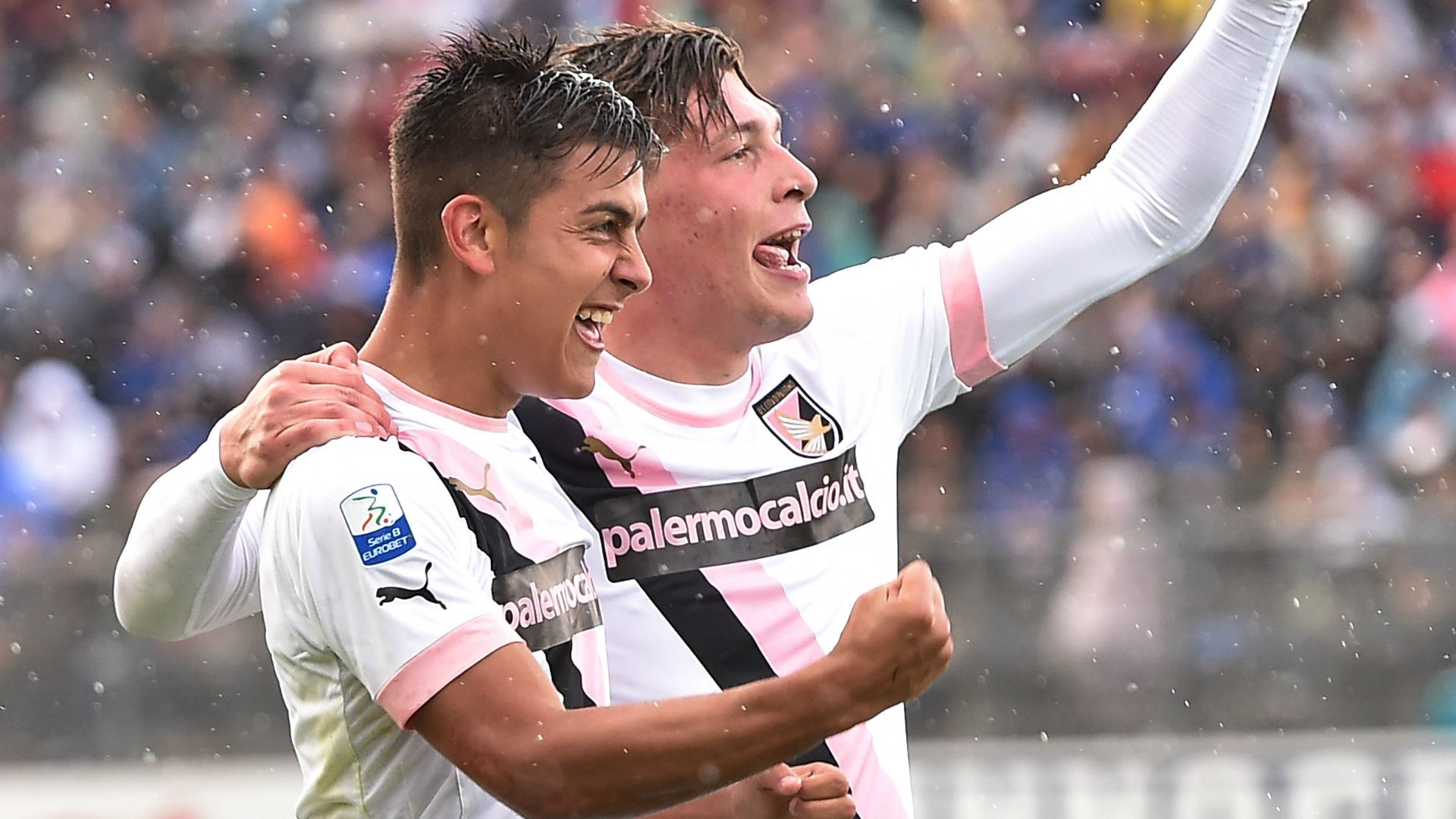 Dybala Belotti Palermo Serie B