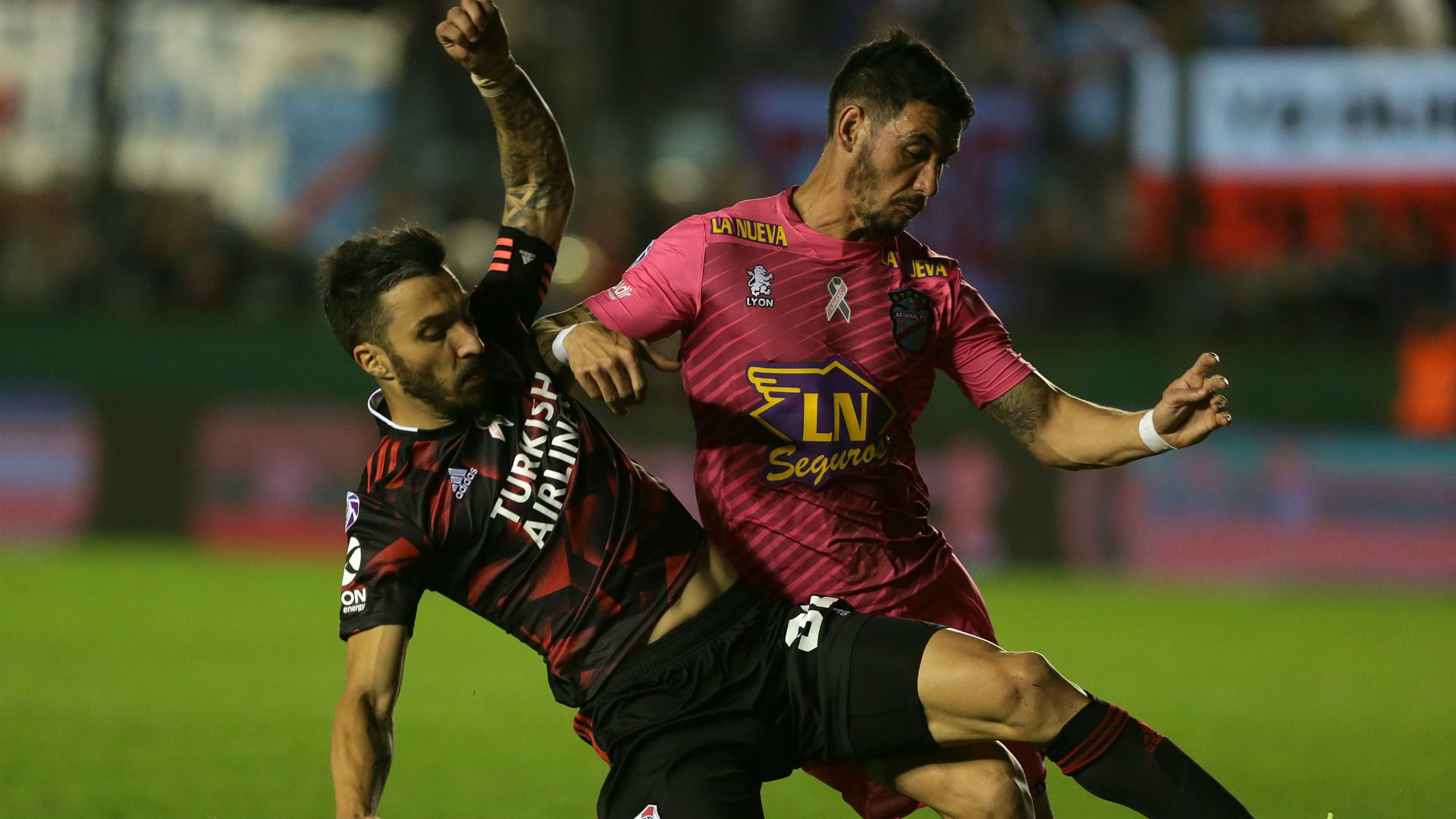 Scocco Arsenal River Superliga 18102019