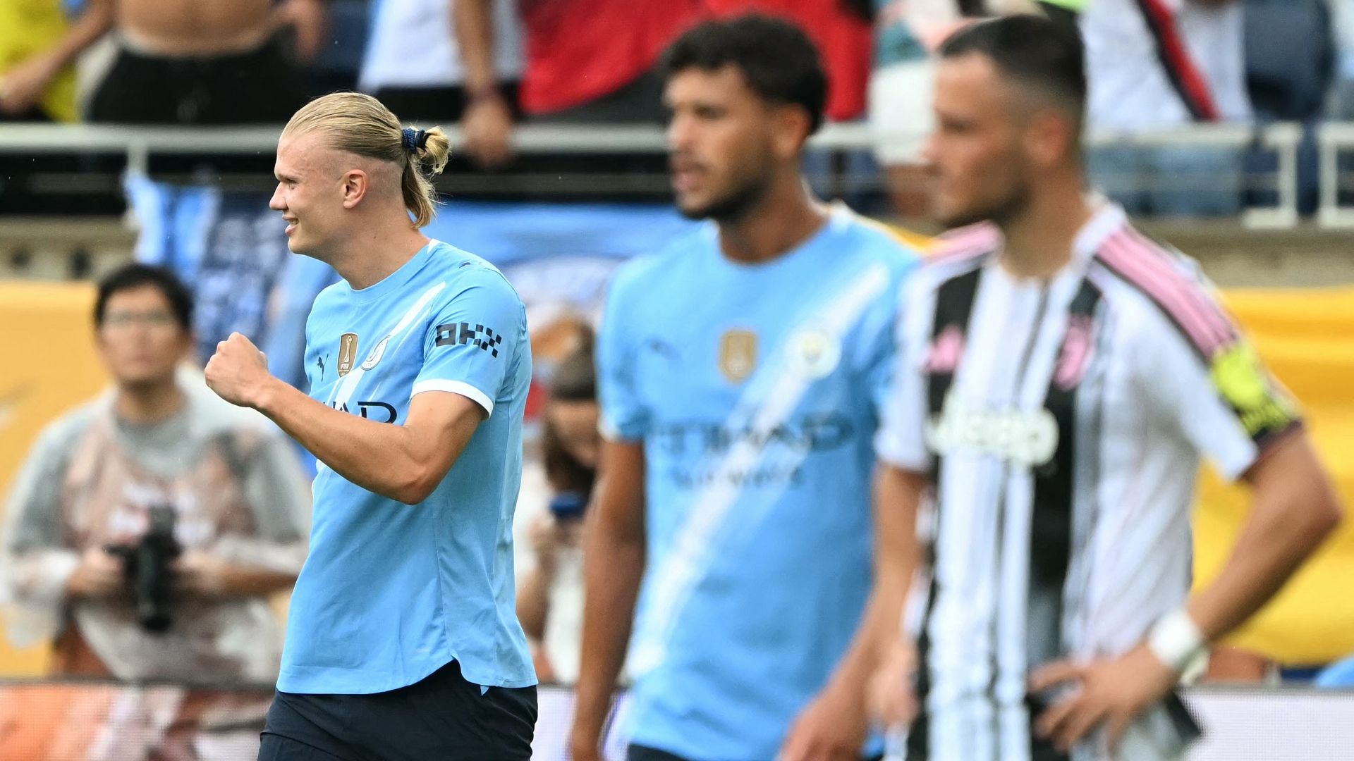 Erling Haaland Juventus Manchester City