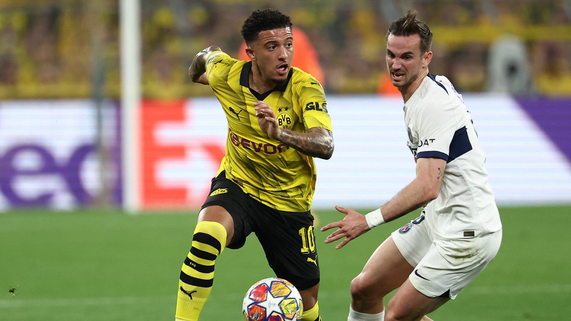 Jadon Sancho Borussia Dortmund 2023-24