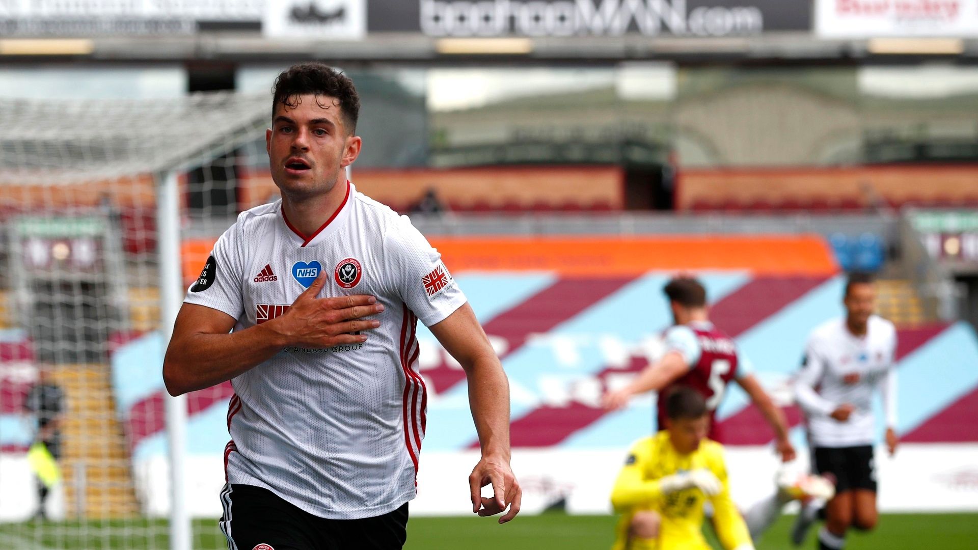 John Egan Sheffield United 05072020