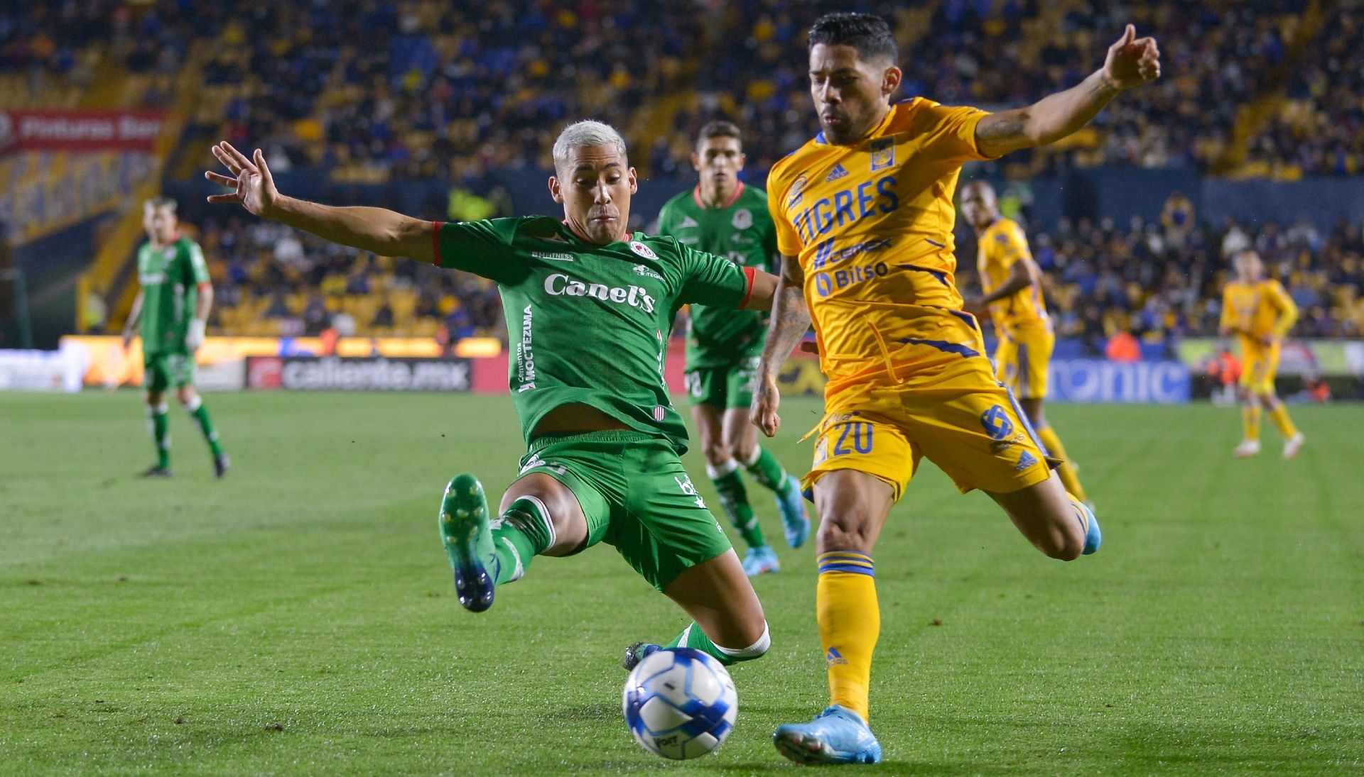 Ricardo Chávez Javier Aquino Tigres San Luis Clausura 2022
