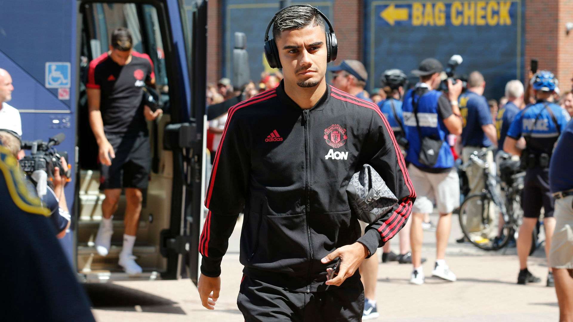 Andreas Pereira Manchester Untied 2018