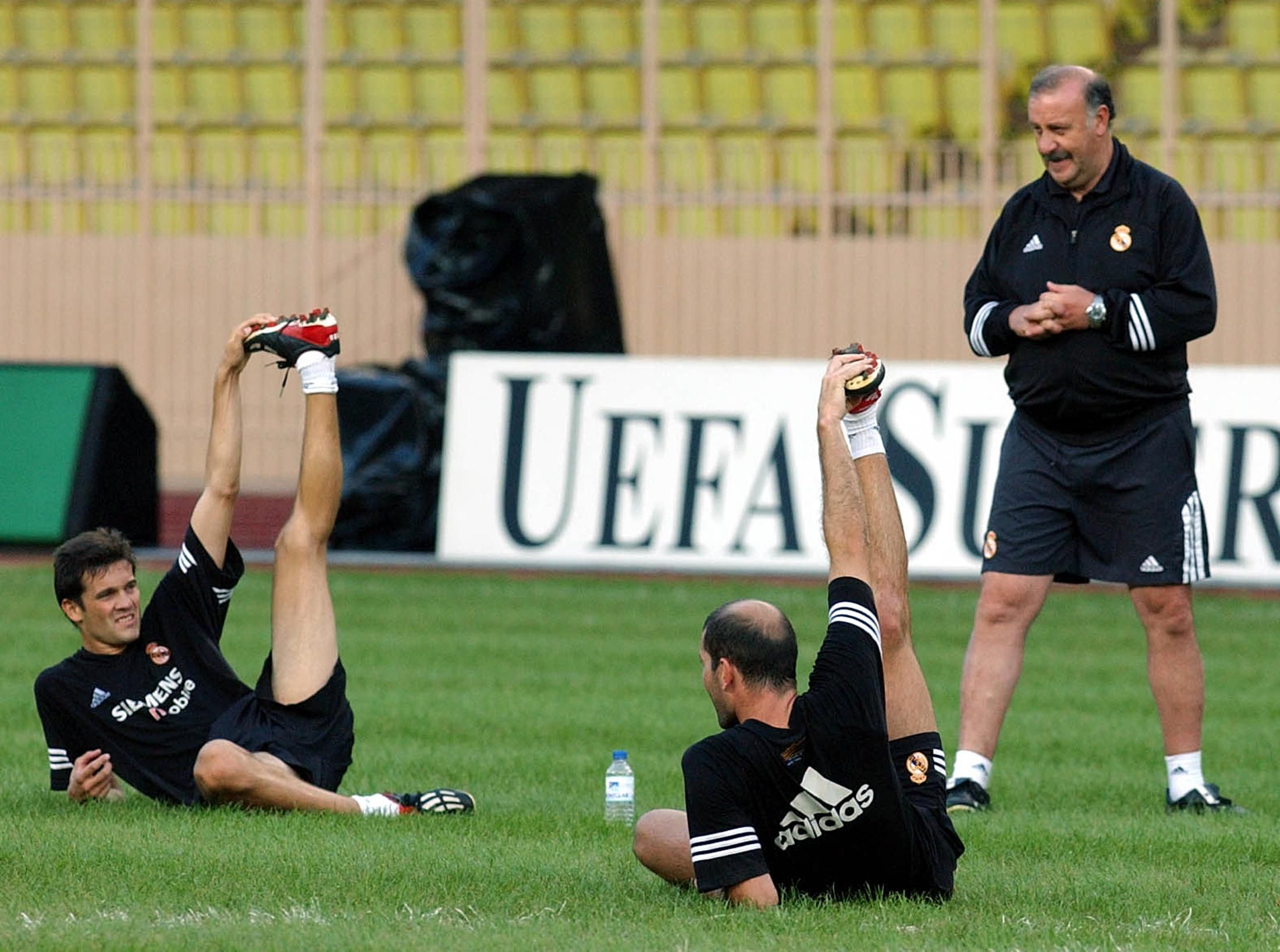 Vicente del Bosque Real madrid Laliga22042017