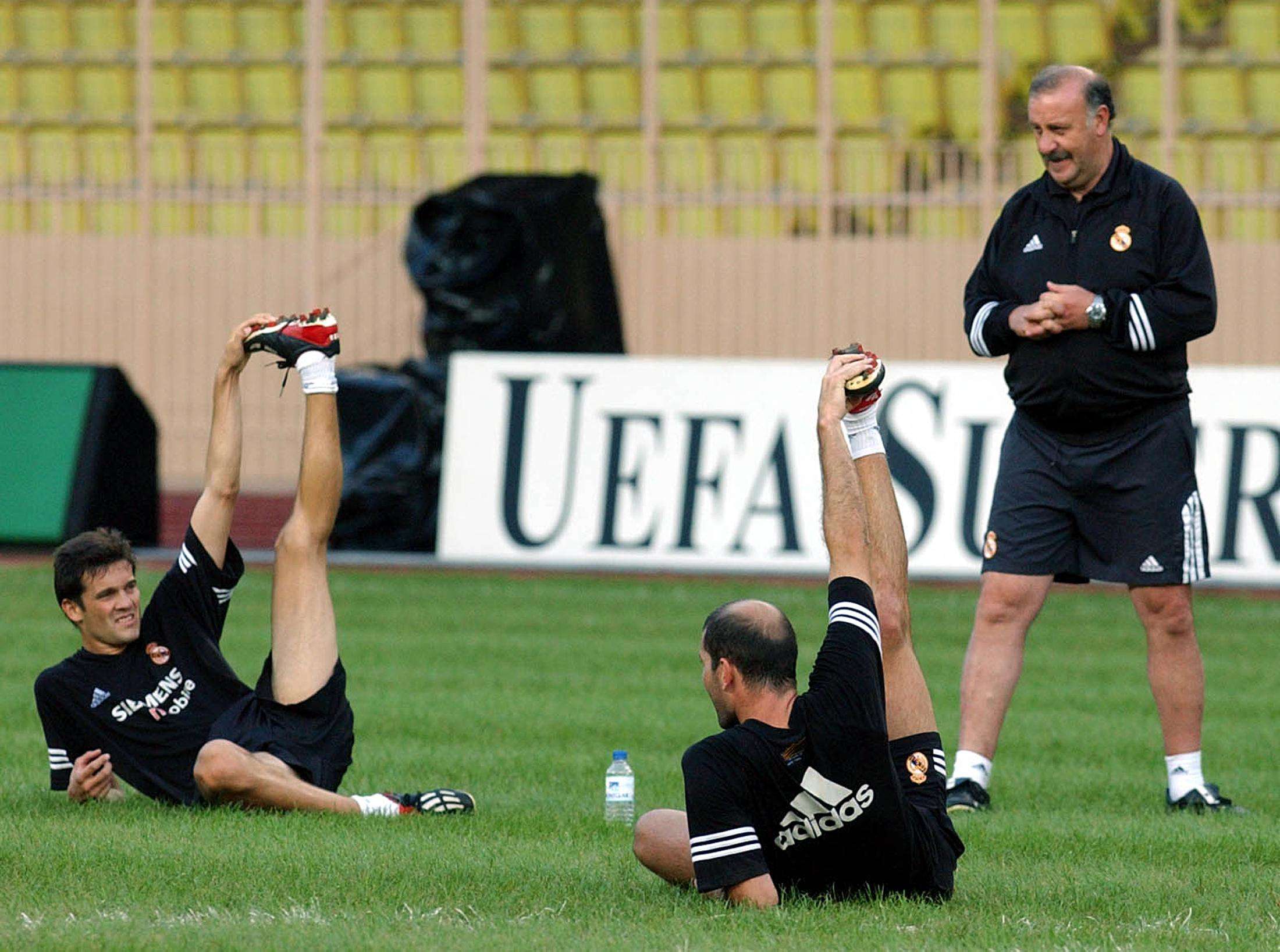Vicente del Bosque Real madrid Laliga22042017