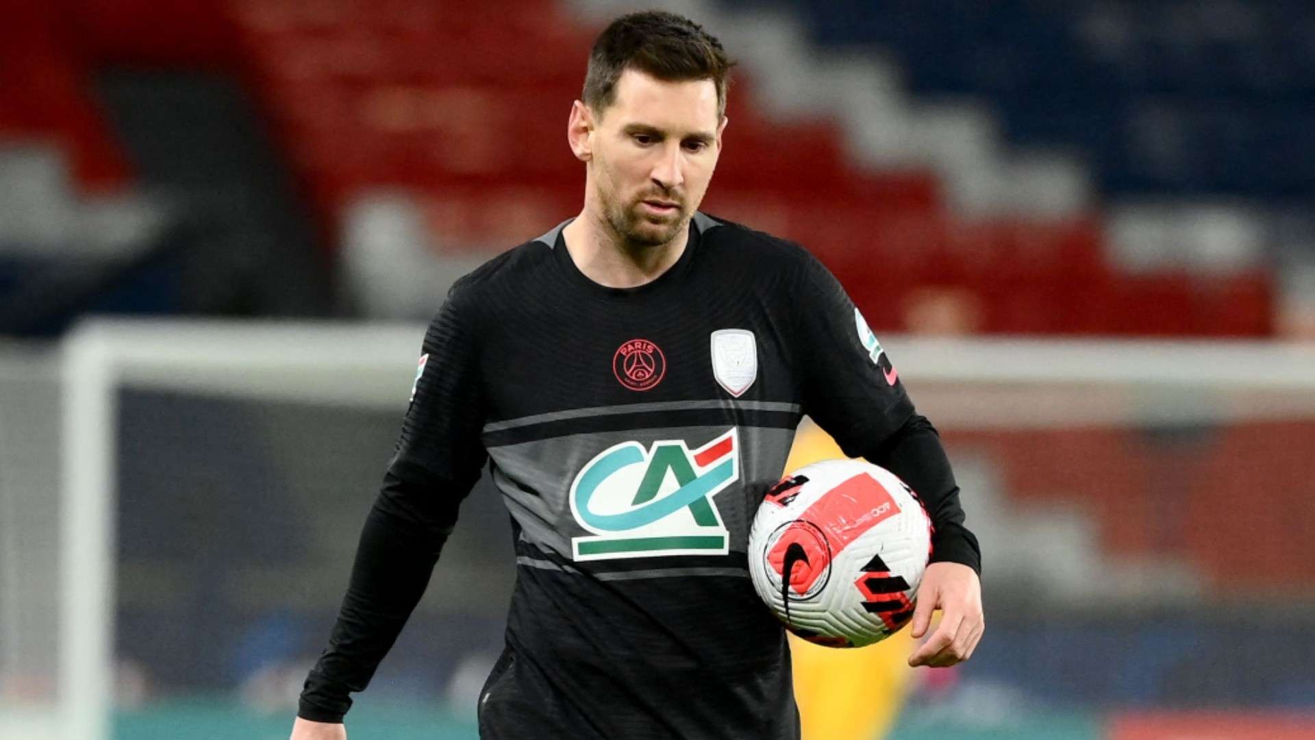 Lionel Messi Paris Saint-Germain PSG 2021-22