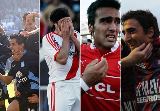 Racing River Indepediente San Lorenzo