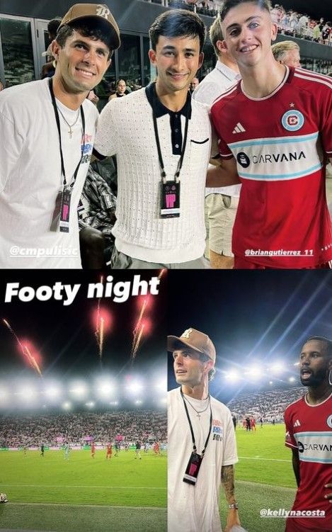 Christian Pulisic Inter Miami Chicago Fire 2024