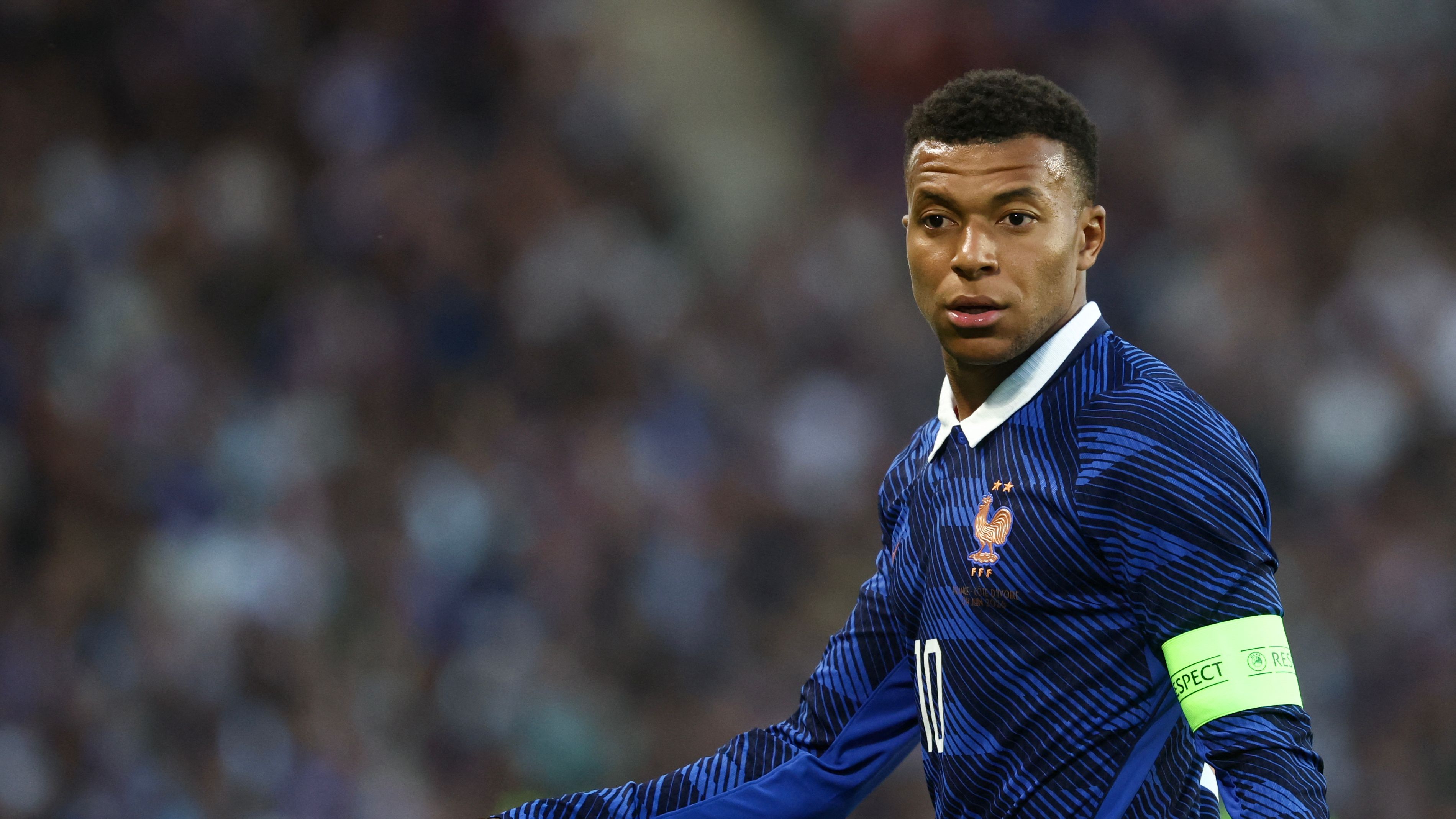 Kylian Mbappe France 2026