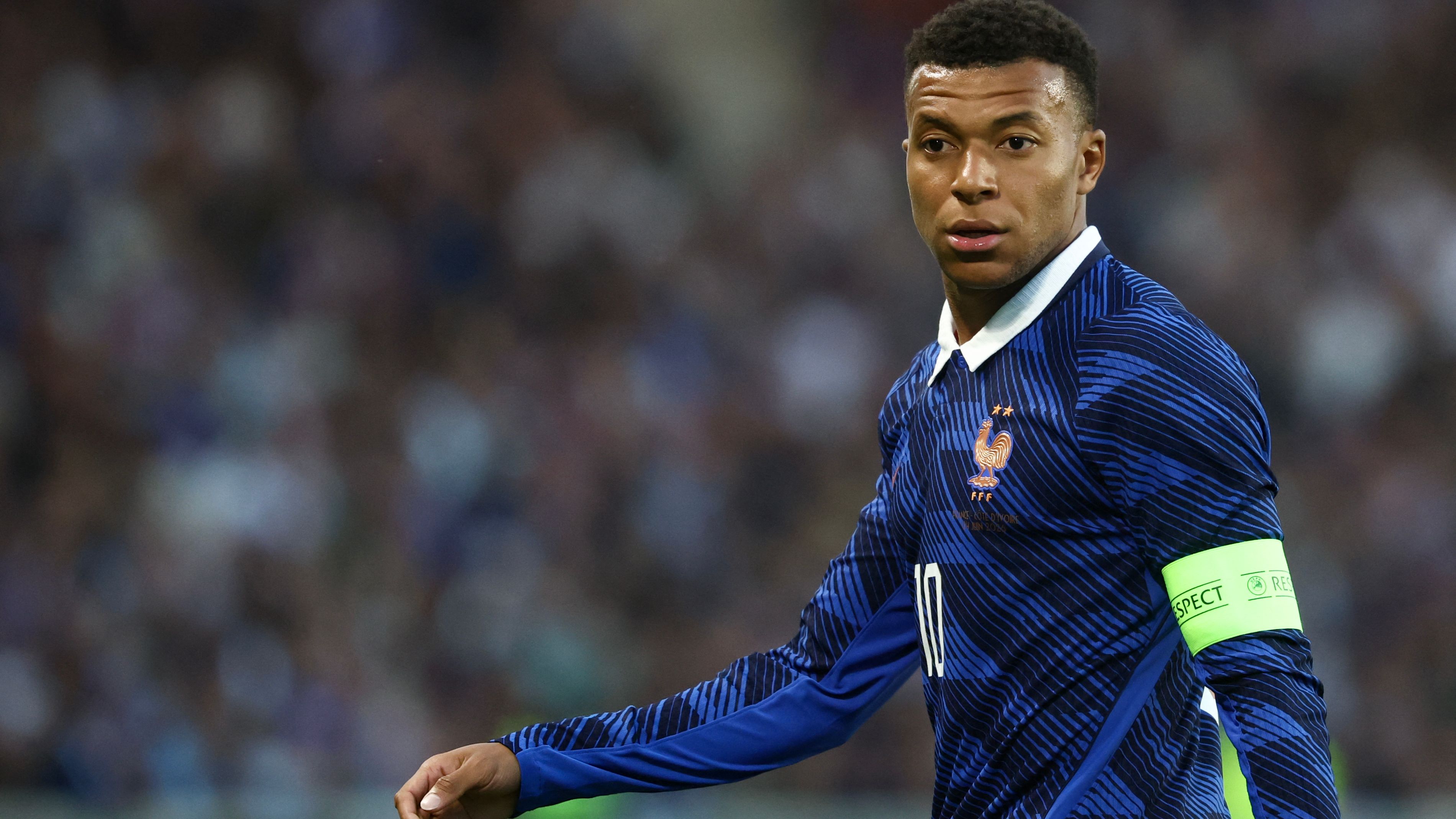 Kylian Mbappe France 2026