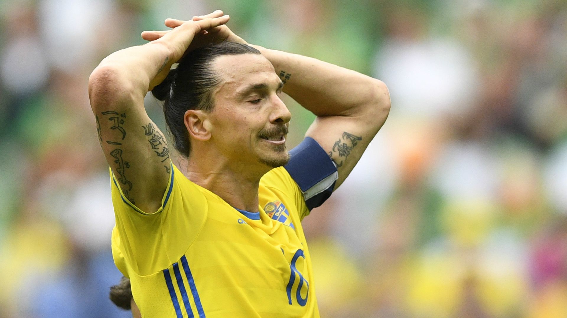 Zlatan Ibrahimovic Ireland Sweden Euro 2016