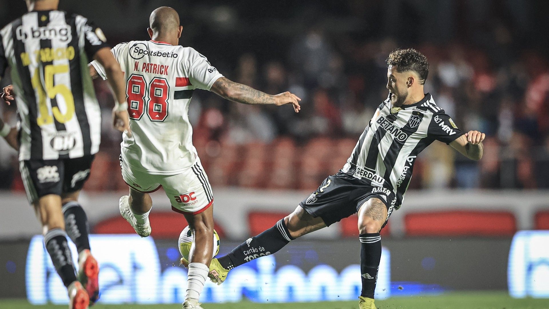 São Paulo Atlético-MG Brasileirão 01 11 2022