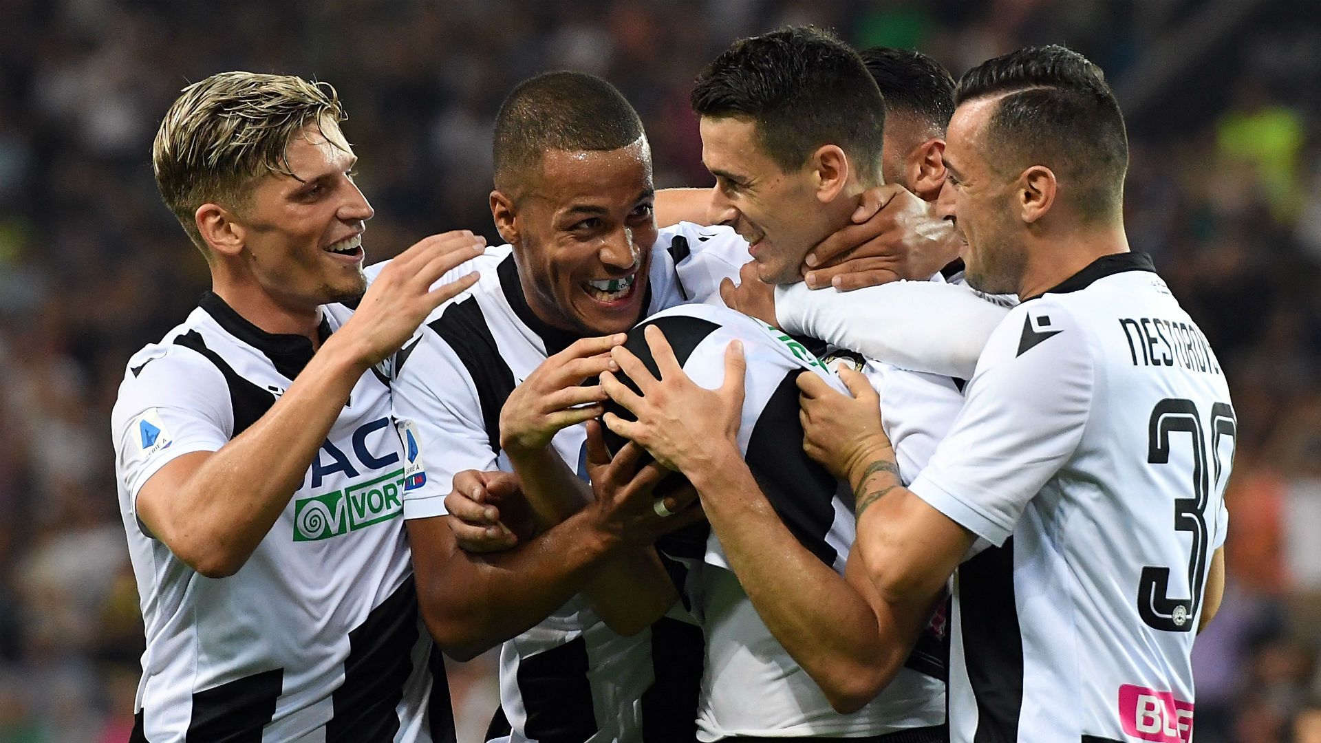 Kevin Lasagna Udinese Parma