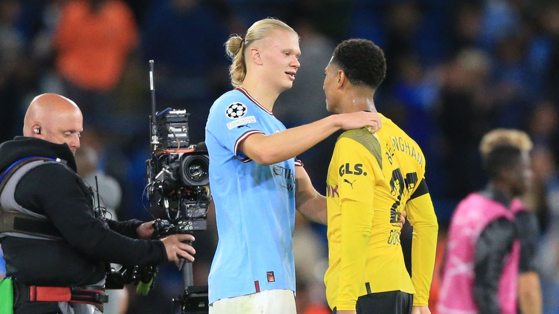 【JARU】4点セット ファンダイク ハーランド ロドリ ベリンガム 警戒していたハーランドに決勝点許す。ベリンガム「彼に匂いを