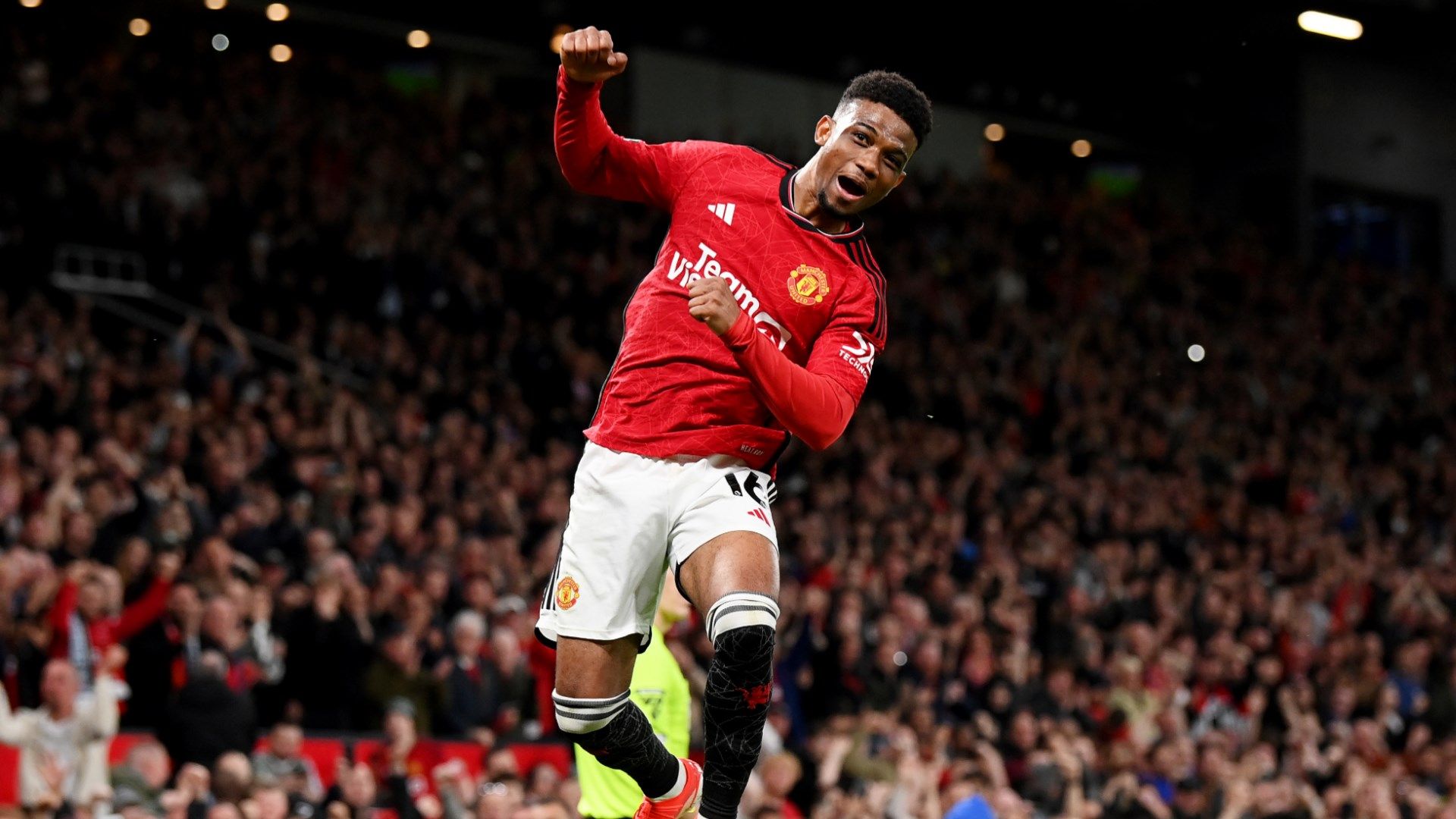 Amad Diallo Man Utd Newcastle