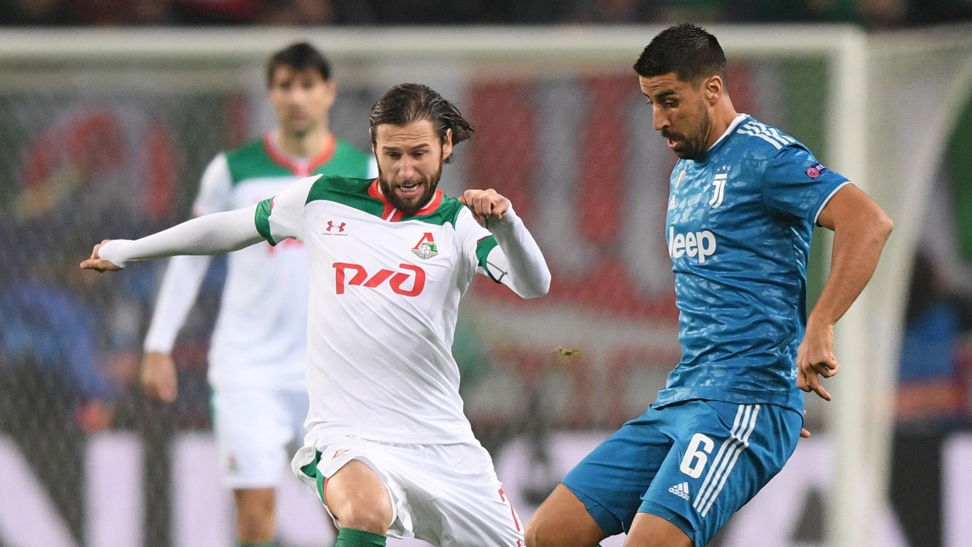 Khedira Juventus Lokomotive Moskau 06-11-2019