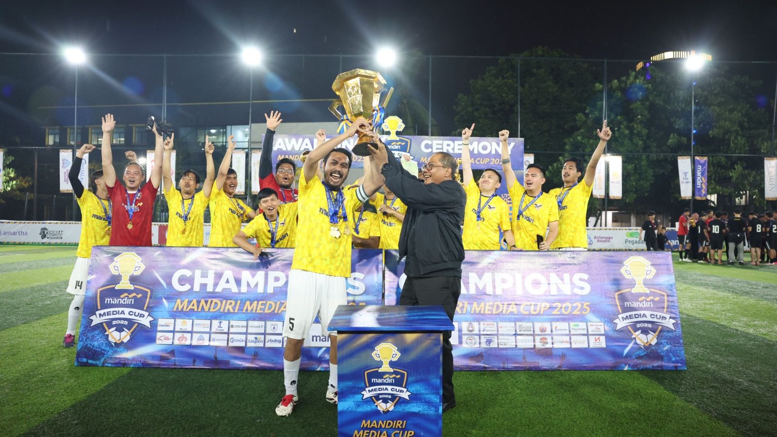 SCTV - Mandiri Media Cup 2025