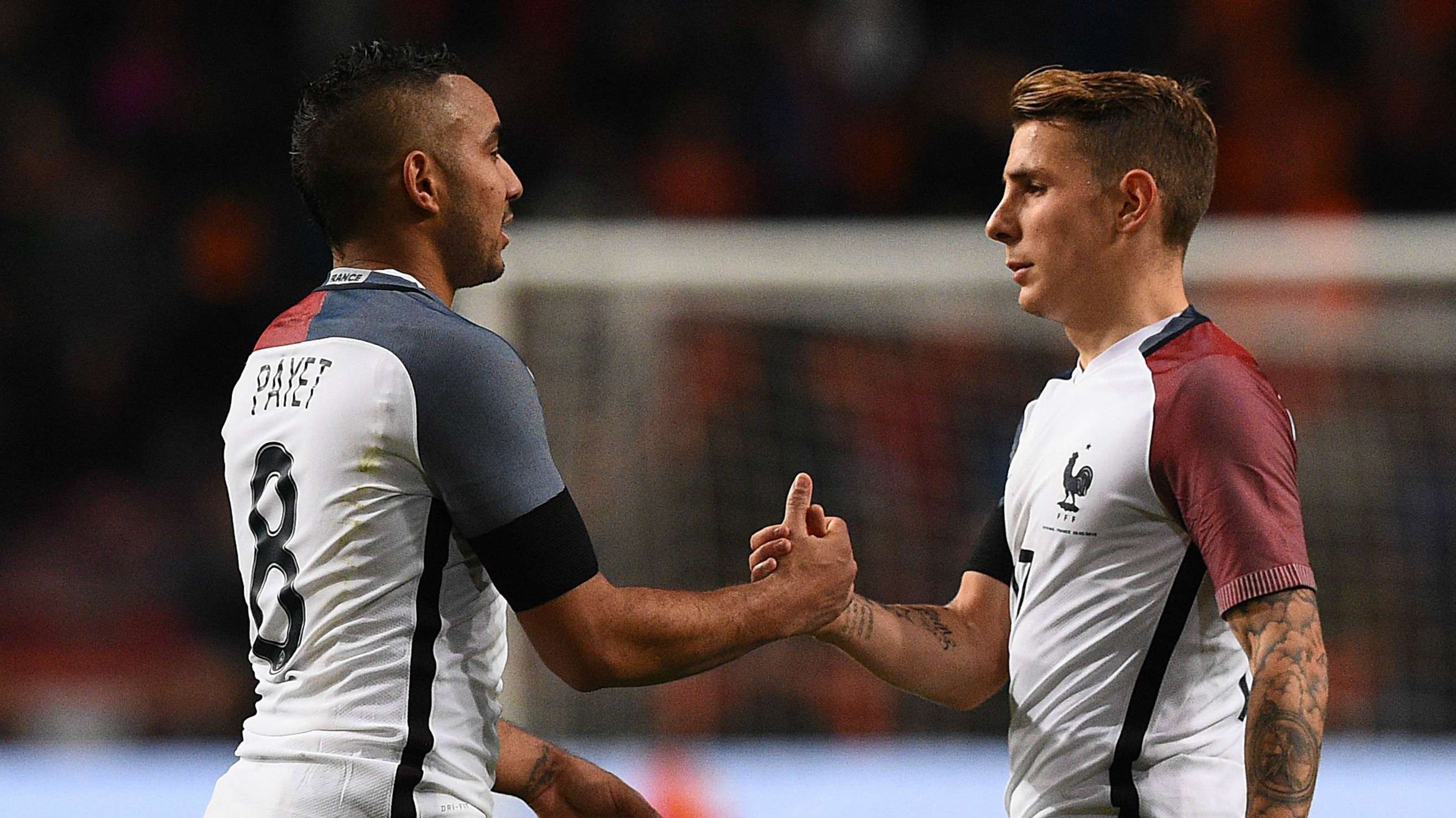 Dimitri Payet Lucas Digne France