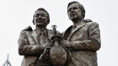 Brian Clough Peter Taylor