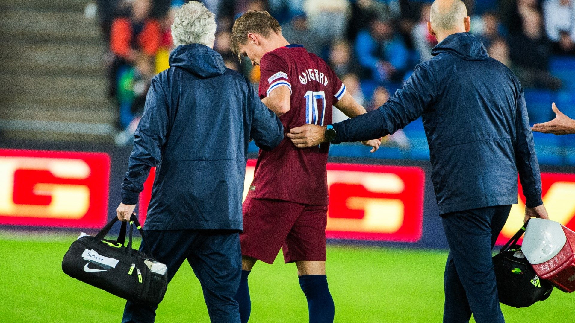 Martin Odegaard Norway 2024