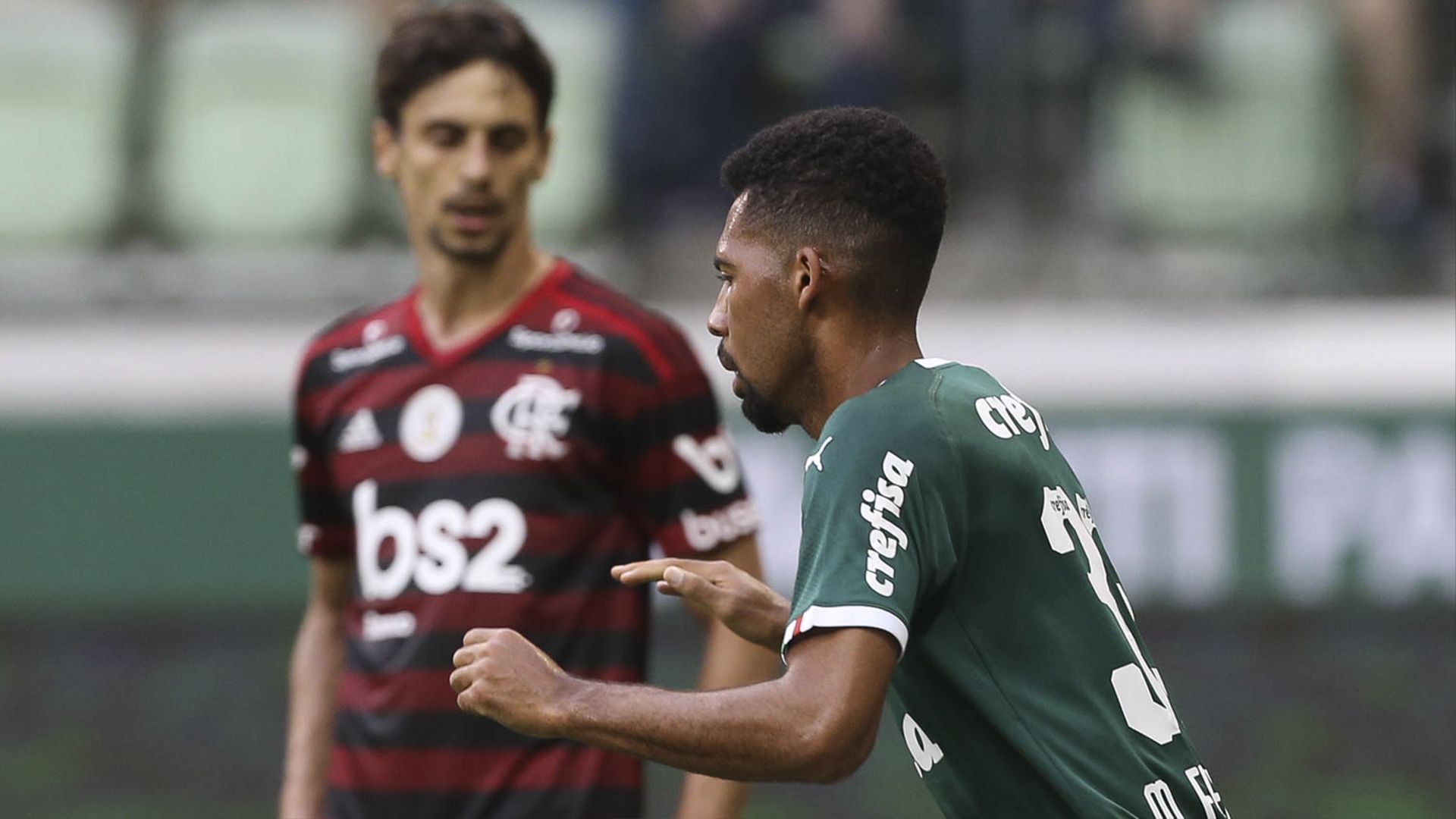 Matheus Fernandes Palmeiras 2019
