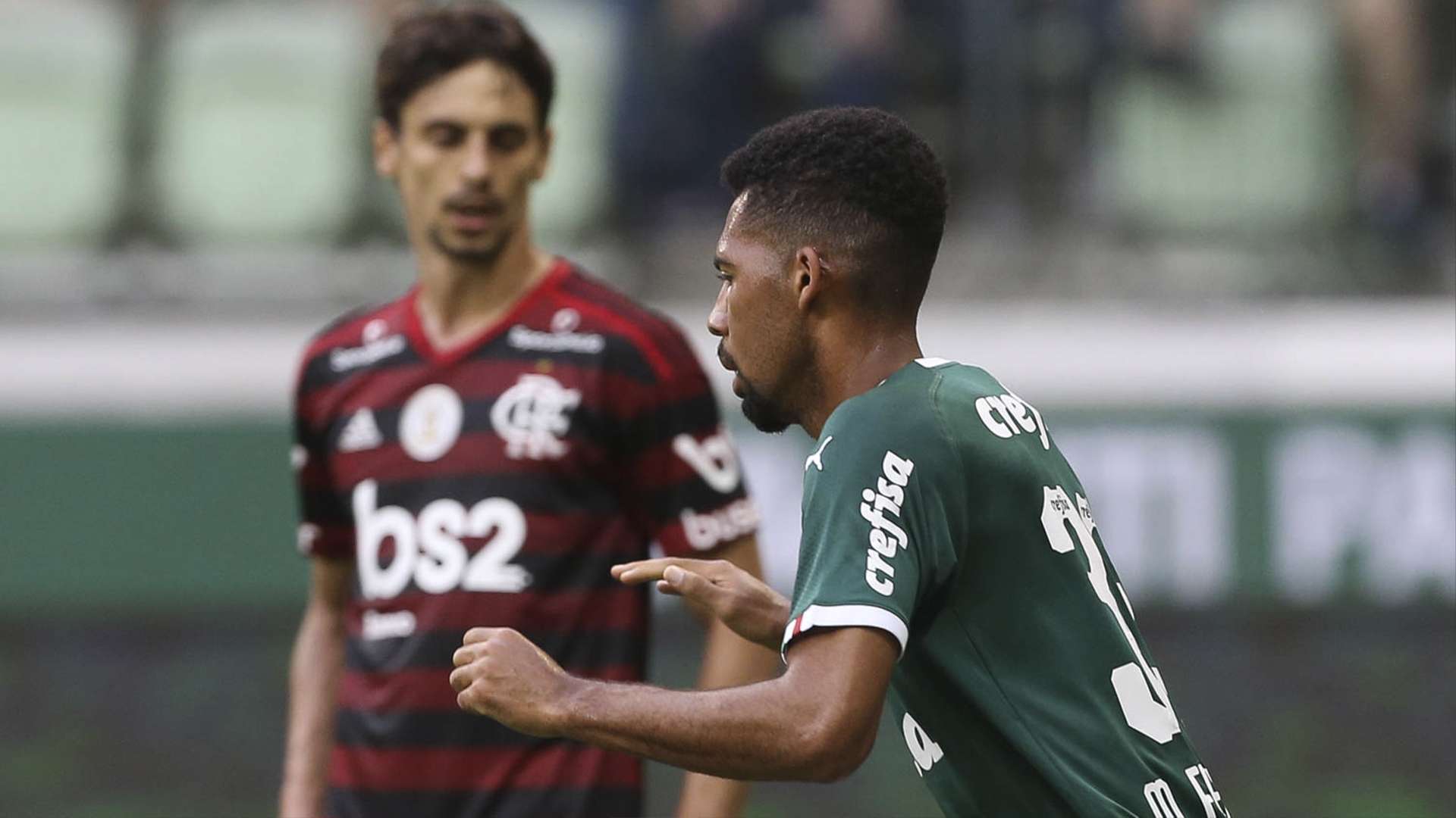 Matheus Fernandes Palmeiras 2019