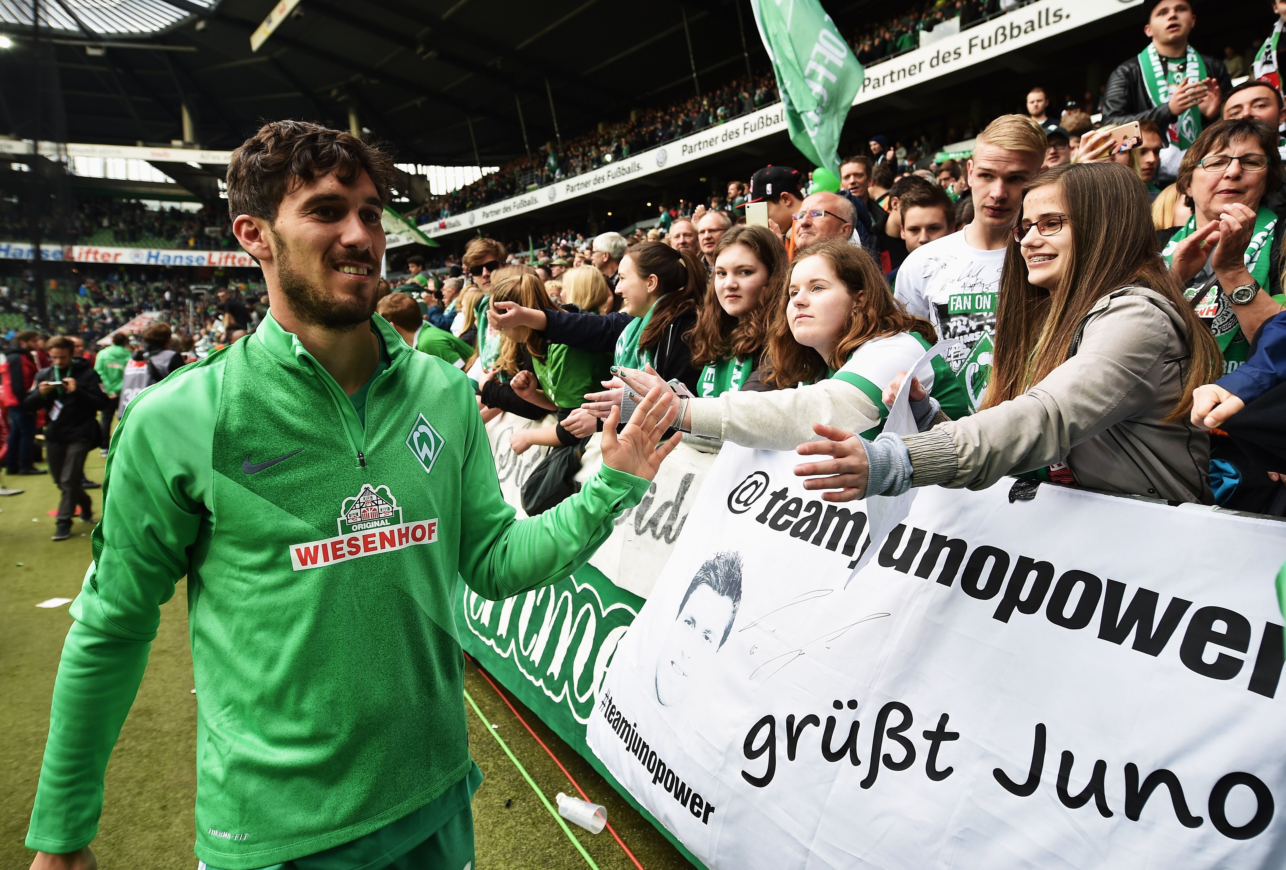Santiago García Bundesliga Werder Bremen