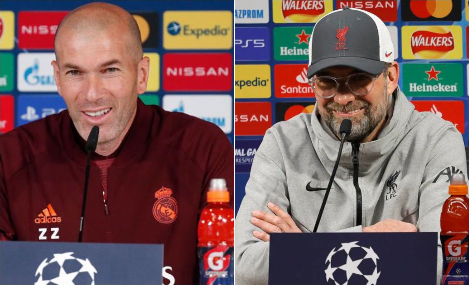 Klopp Zidane