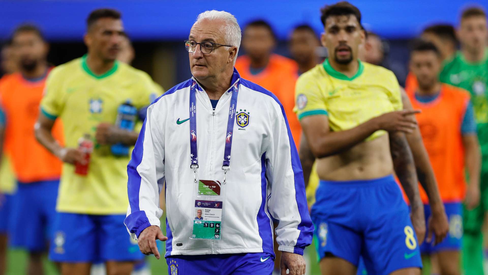 Dorival jr Brazil 2024