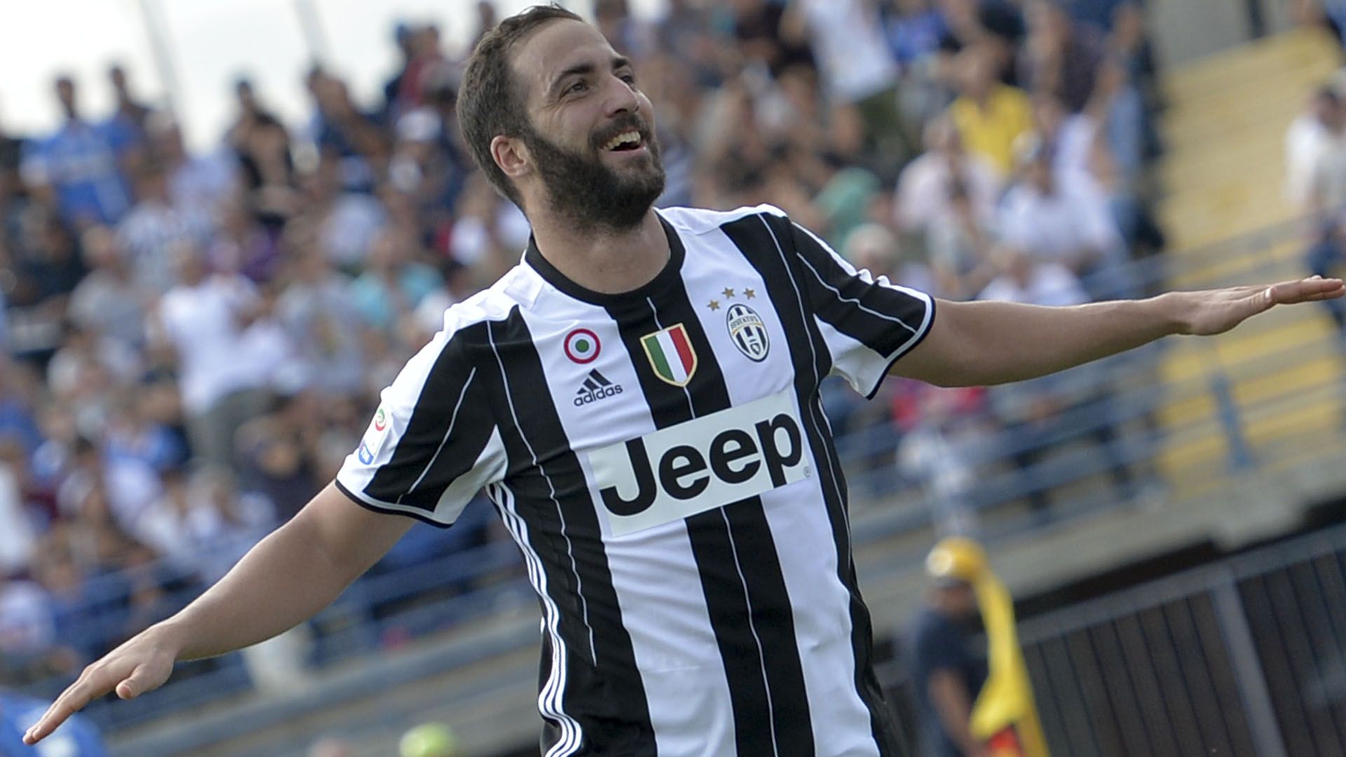 Gonzalo Higuain Juventus Empoli Serie A