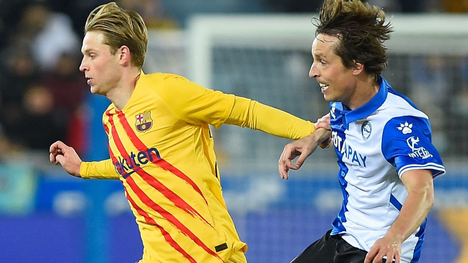 De Jong Alavés Barcelona Liga 23012022