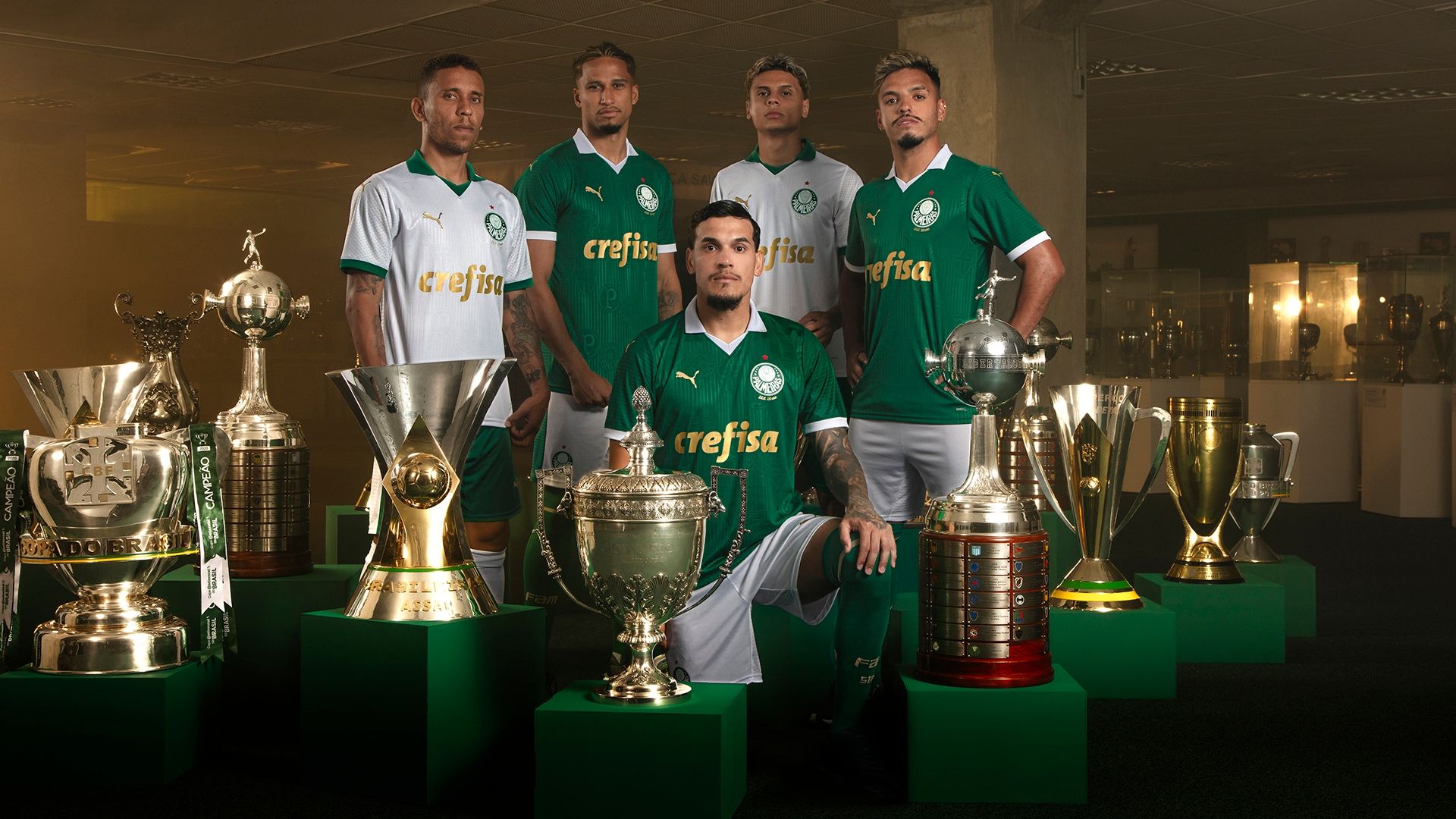 Nova camisa do Palmeiras