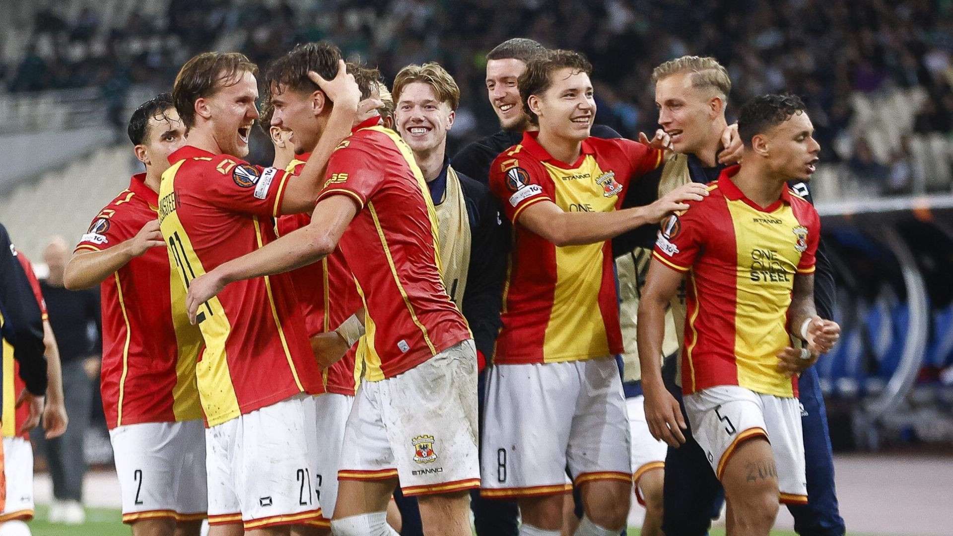 Selebrasi Go Ahead Eagles