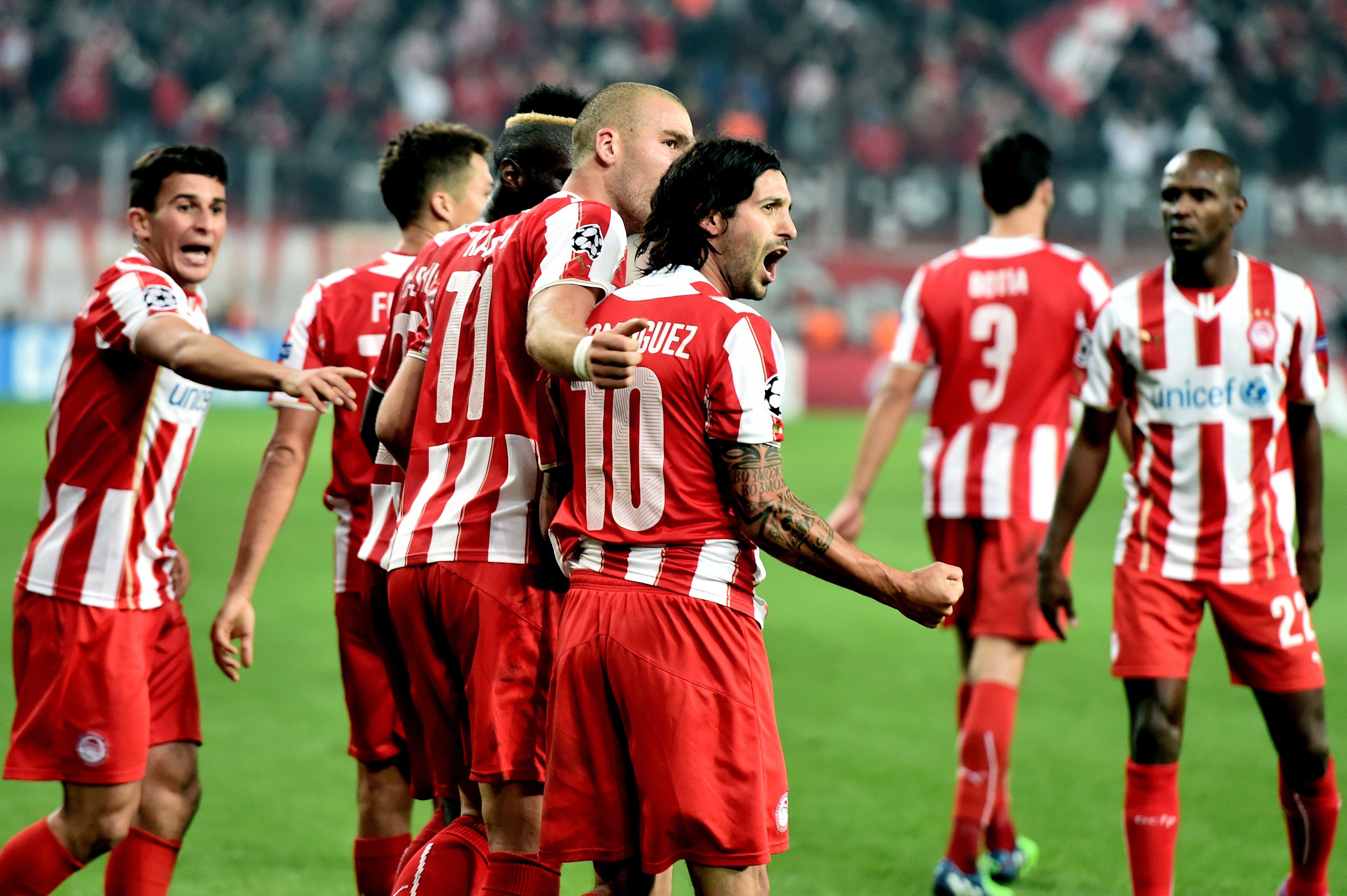 Olympiacos Chori Dominguez