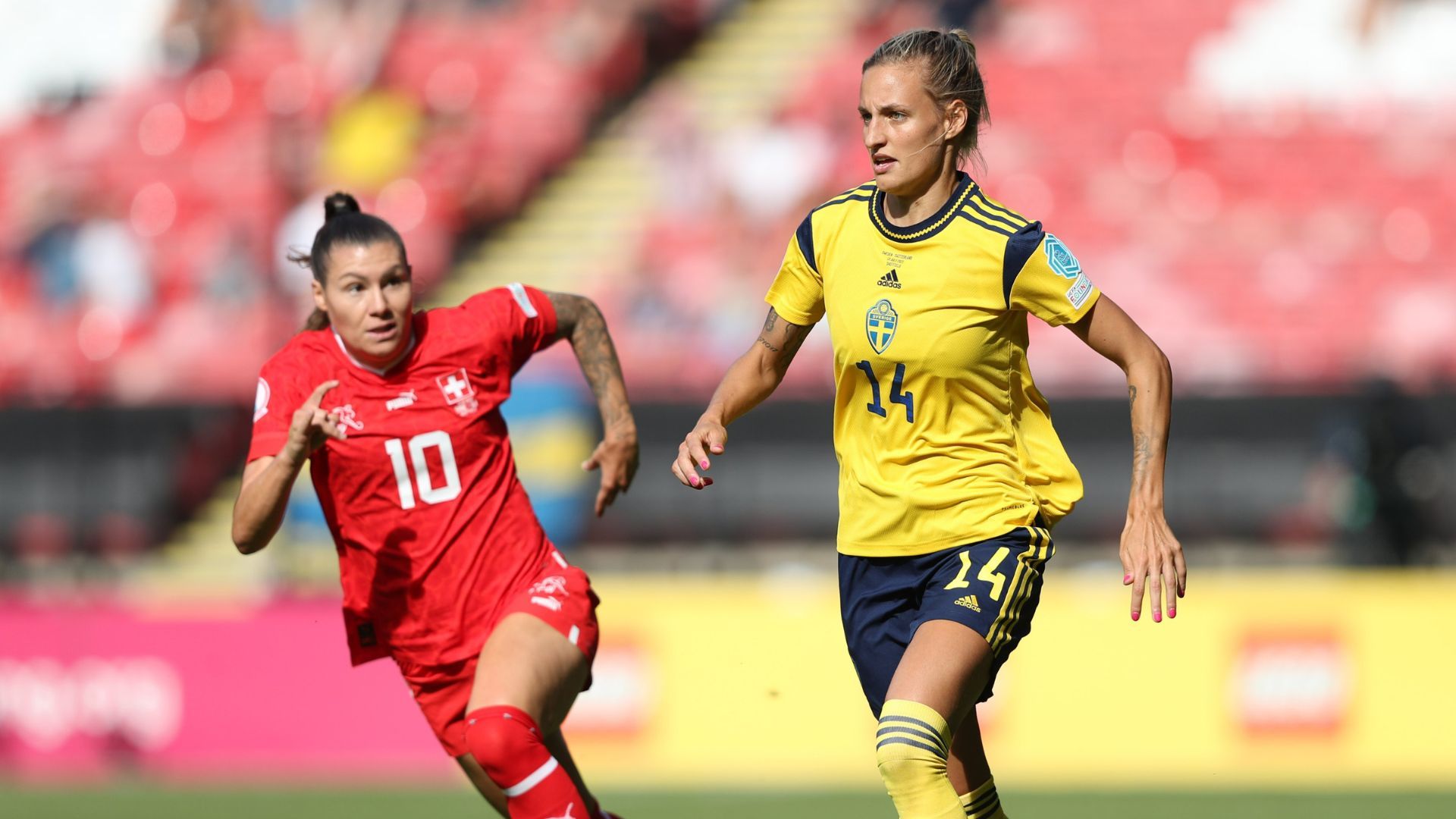 Suecia Suiza Euro 13072022