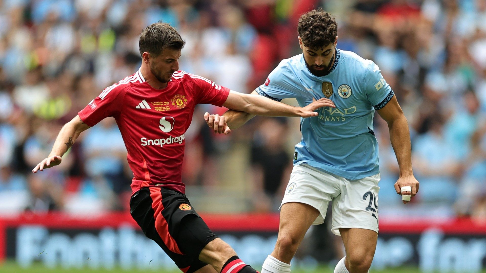 Mason Mount Josko Gvardiol Man Utd Man City 2024-25