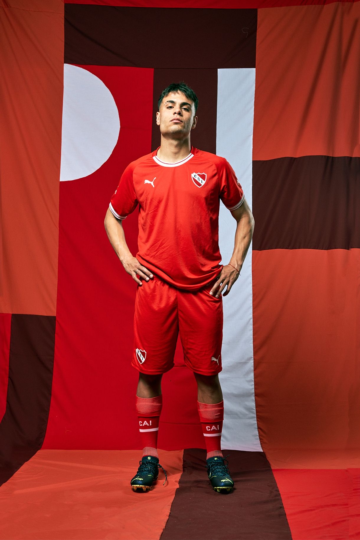 nueva camiseta independiente titular temporada 2022-23 20092022