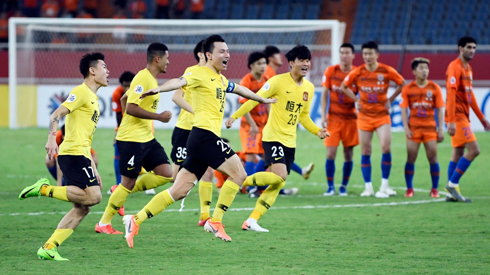 Gao Lin, Guangzhou Evergrande