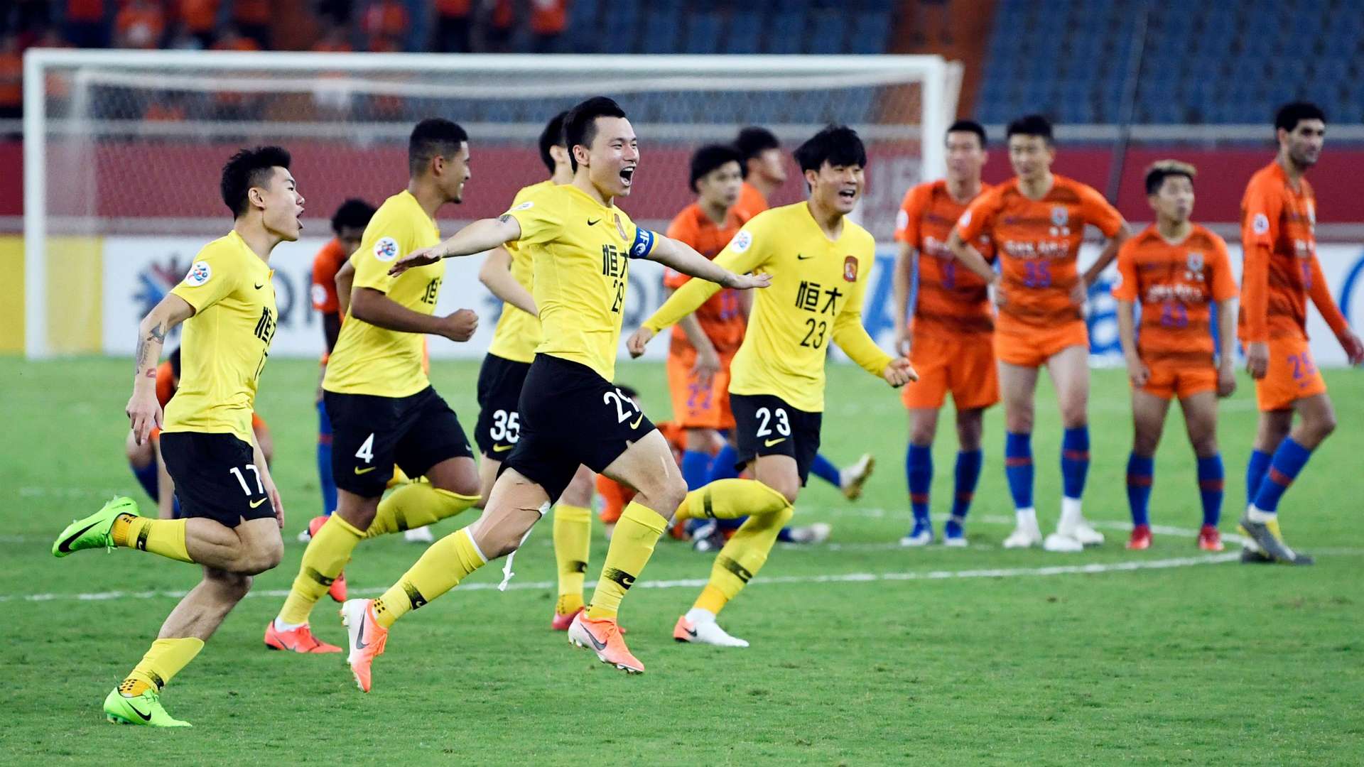 Gao Lin, Guangzhou Evergrande