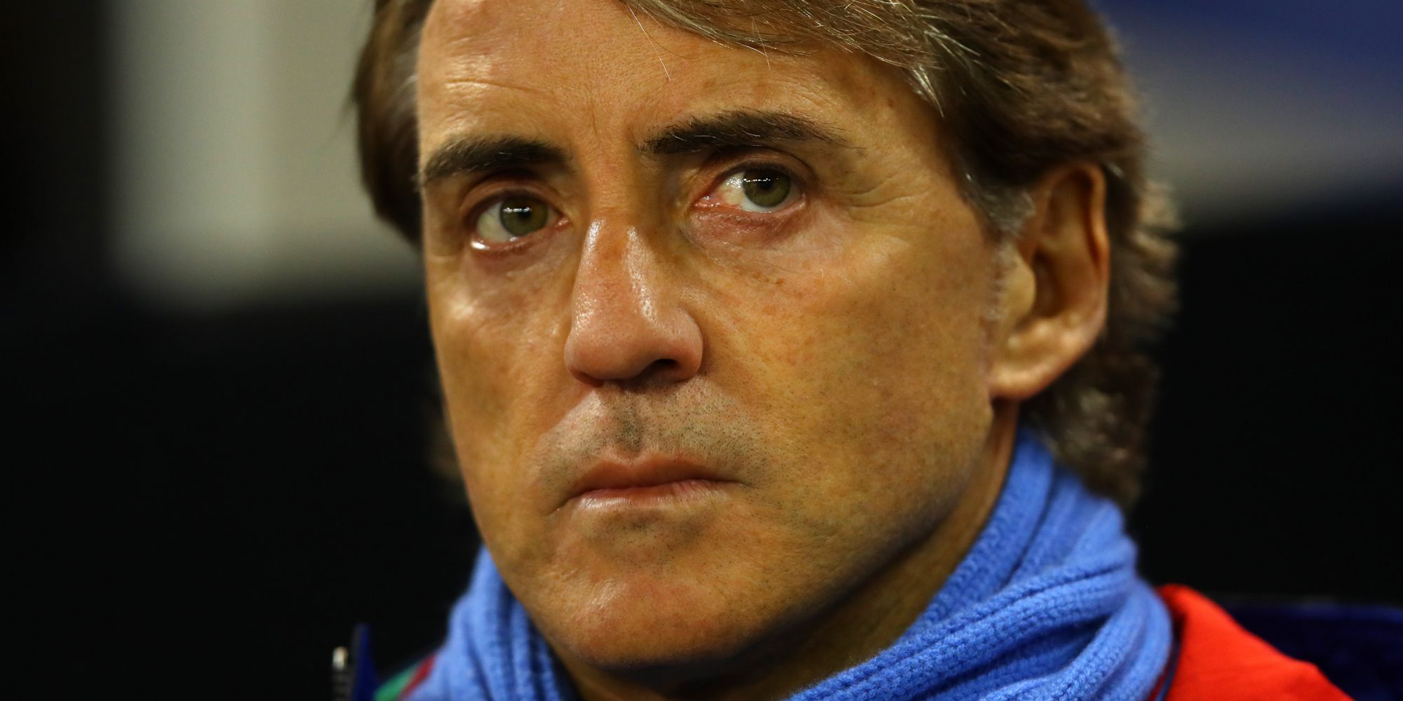 Roberto Mancini Italy USA International friendly