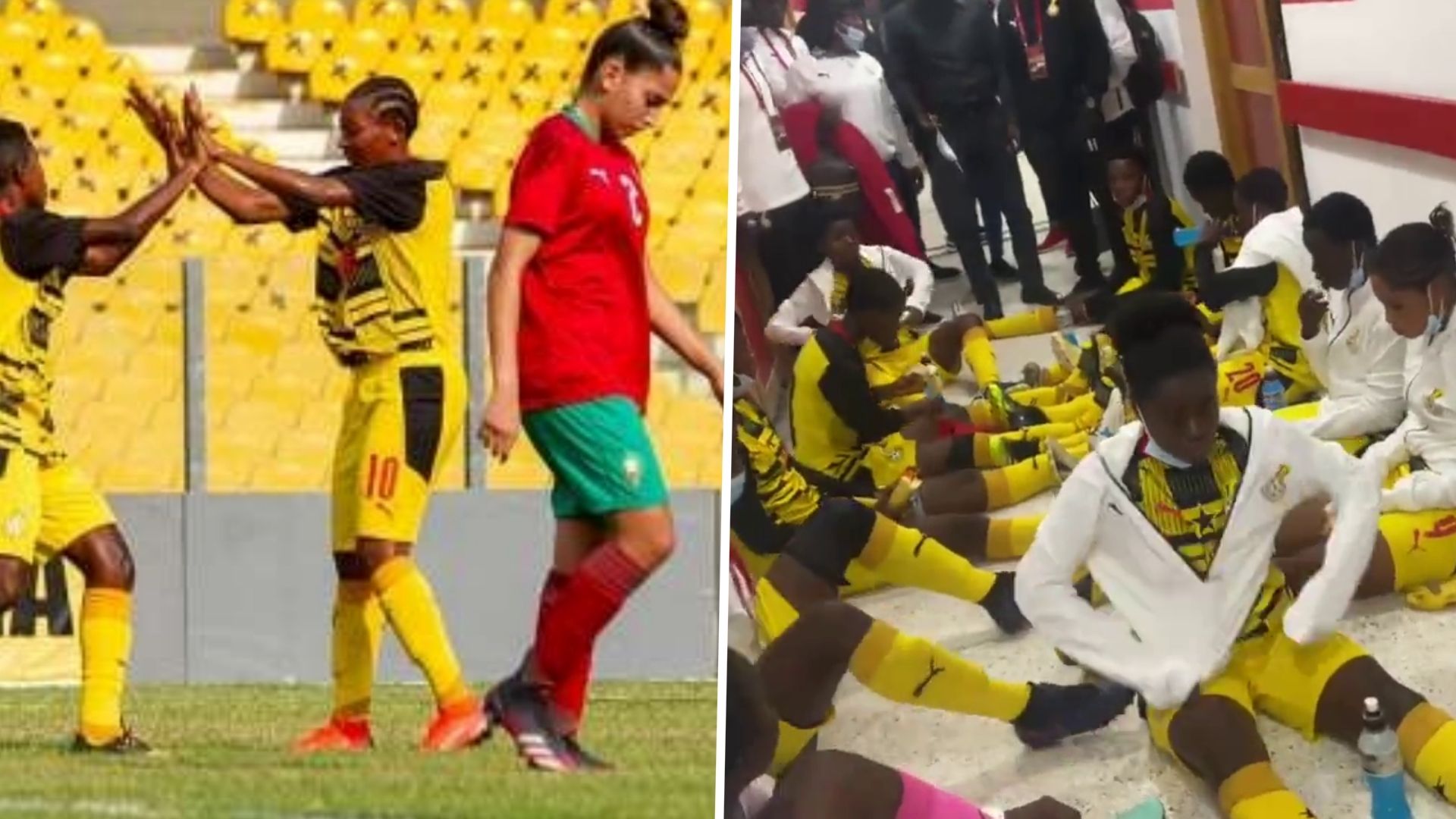 morocco u17 - ghana u17 women